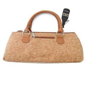 NWT Cork Wine Clutch With Bottle Opener